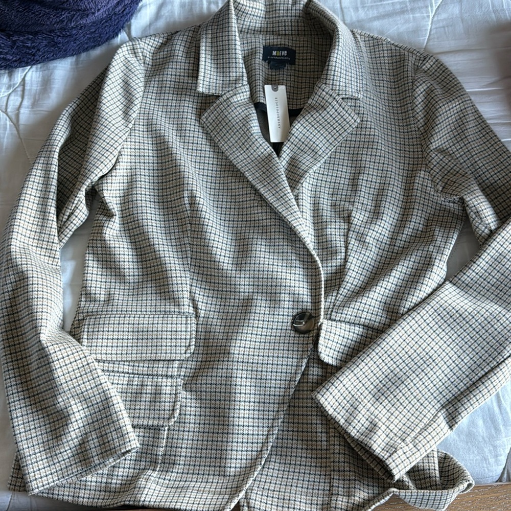 Maeve tapered blazer SZ M-nwt